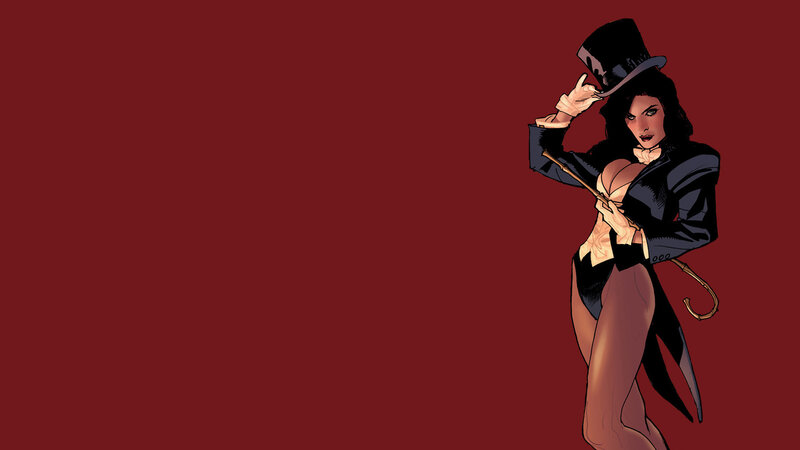 Woman in Top Hat and Suit
