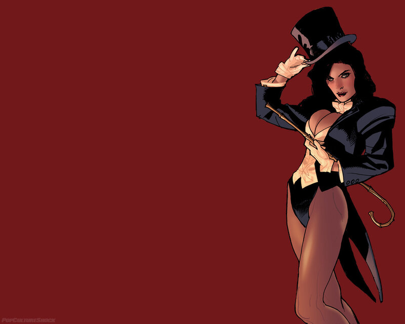 Woman in top hat and tuxedo