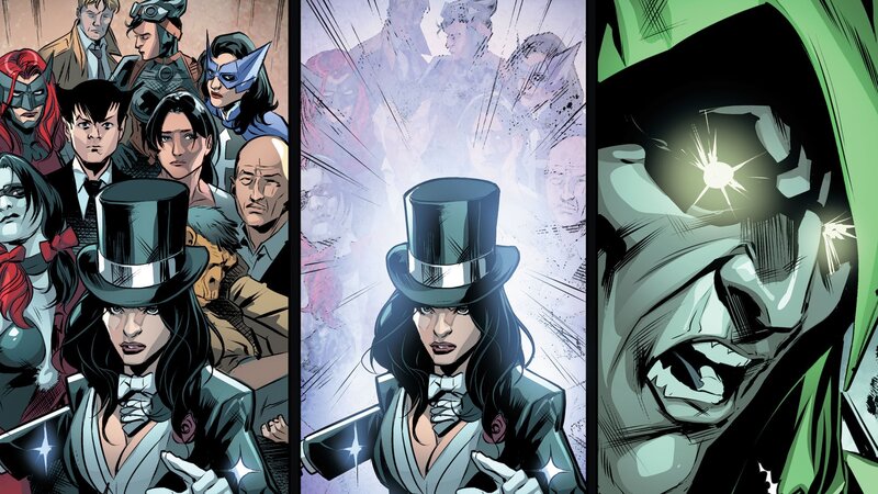 Woman in Top Hat — Black, Dramatic, Manga