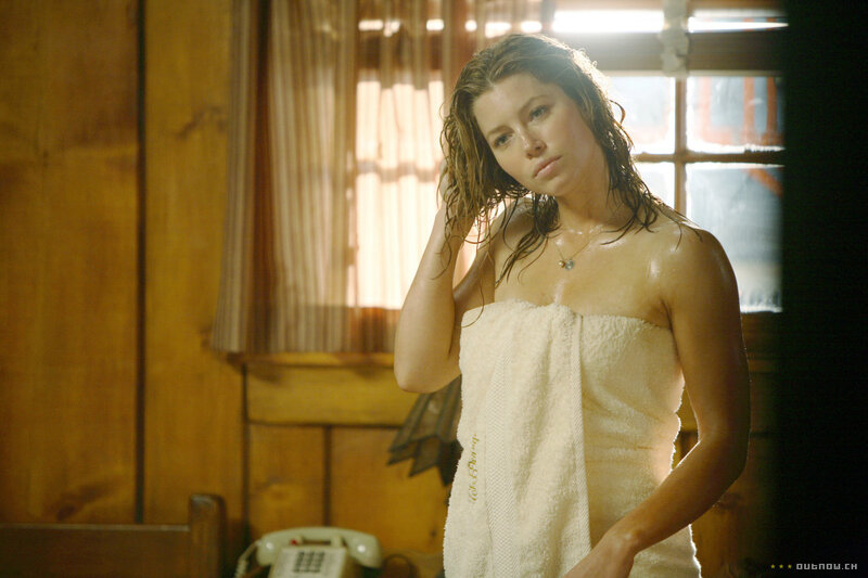 woman in towel after shower