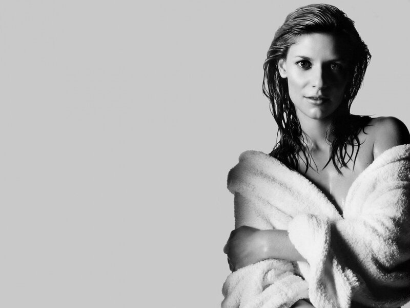 Woman in Towel