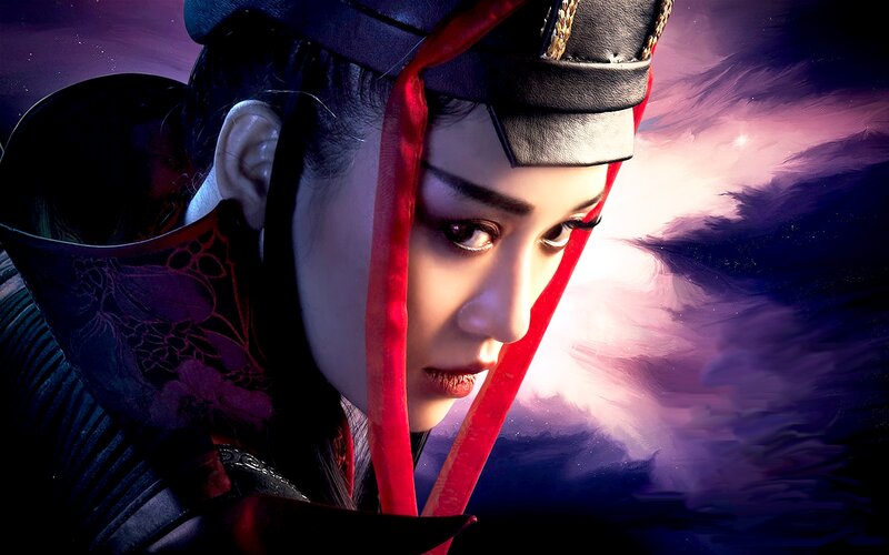 Woman in Traditional Armor
