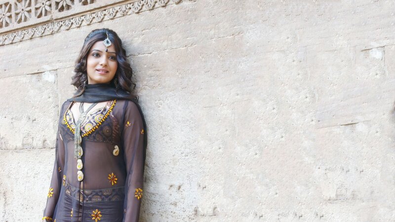 woman in traditional attire