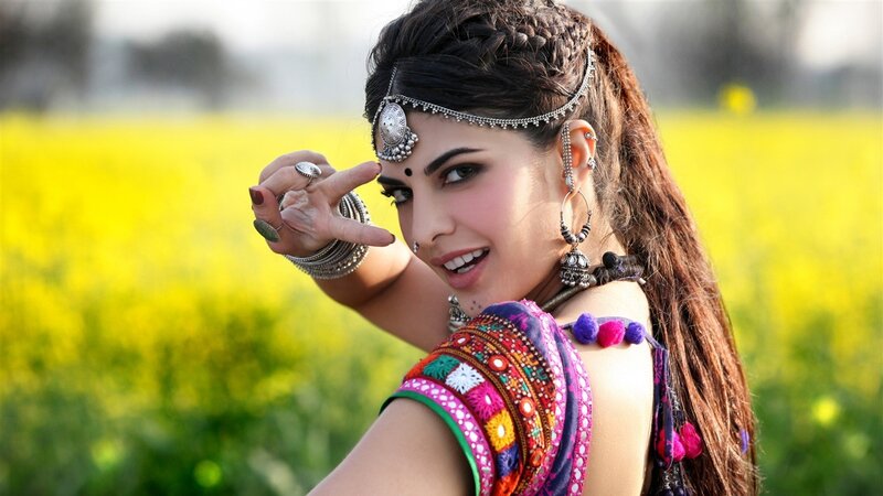 woman in traditional attire