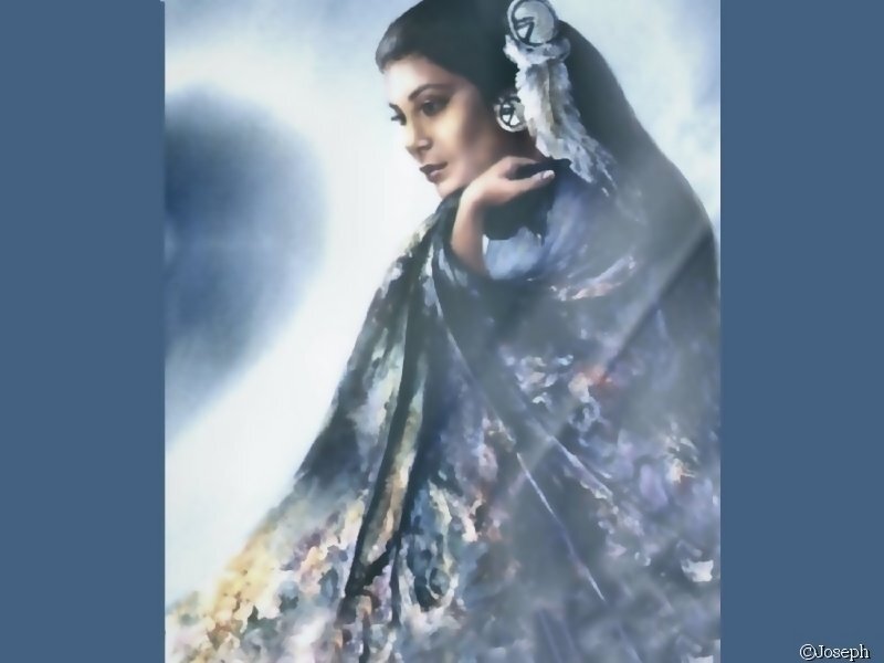 woman in traditional attire