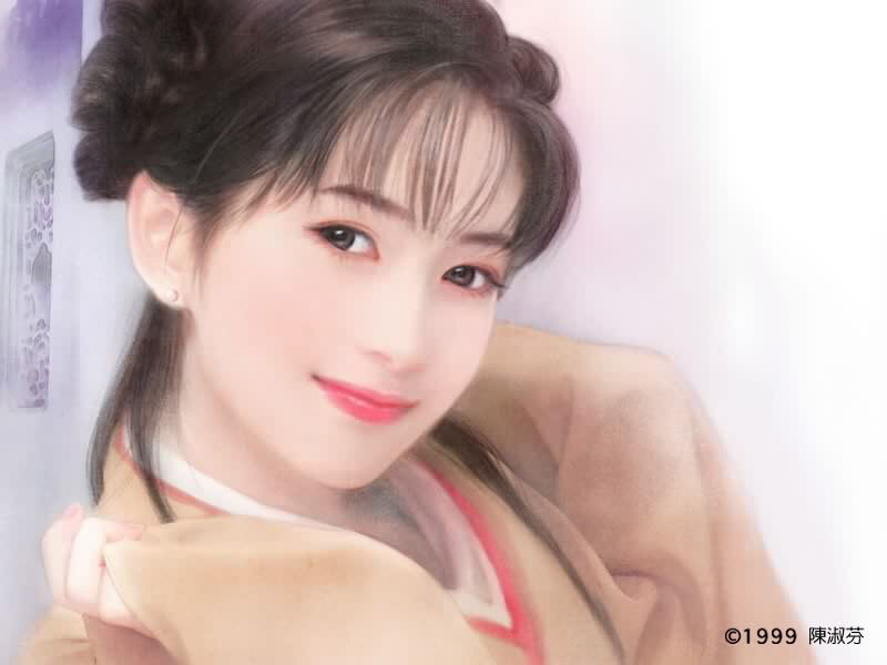 woman in traditional attire