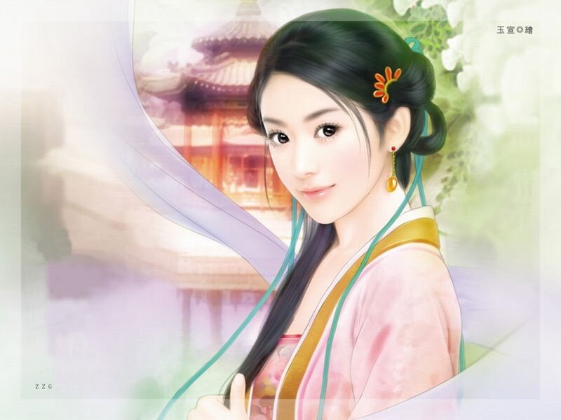 woman in traditional attire