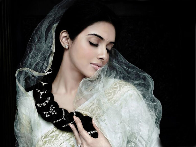 woman in traditional attire