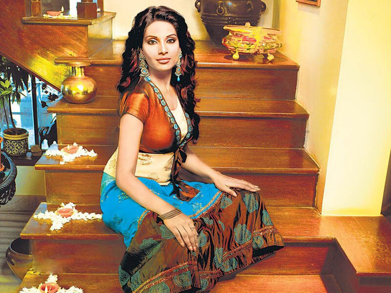 woman in traditional attire