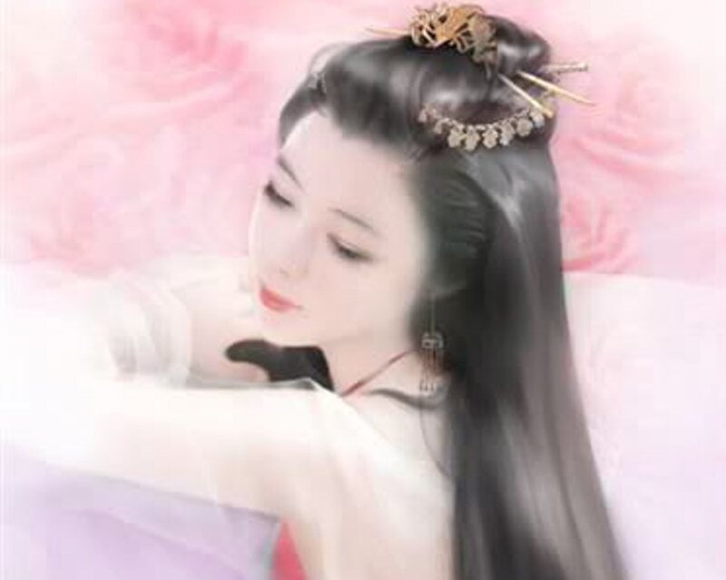 woman in traditional attire