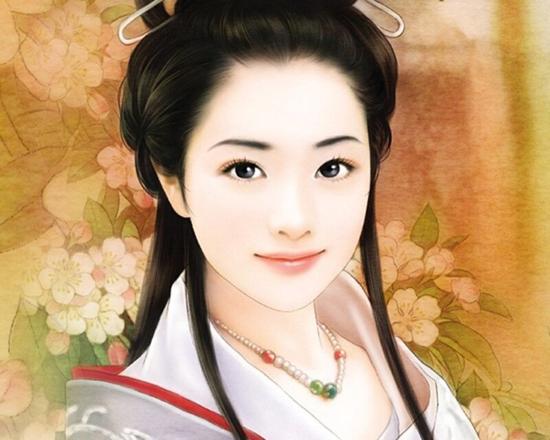 woman in traditional attire