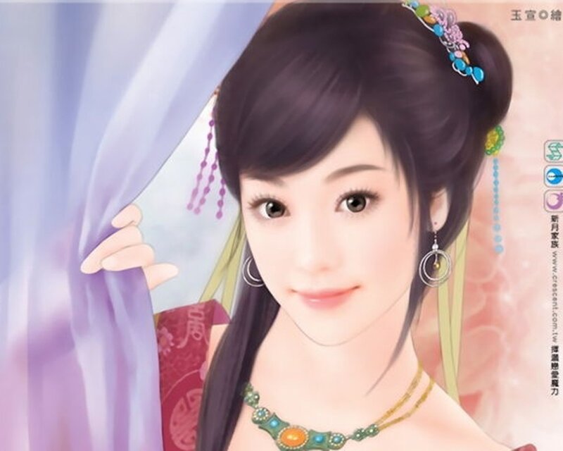 woman in traditional attire