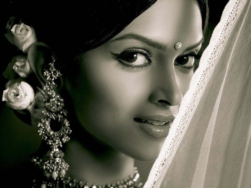 woman in traditional attire