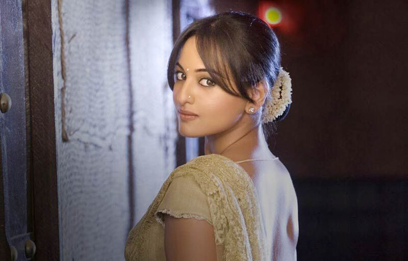 woman in traditional attire