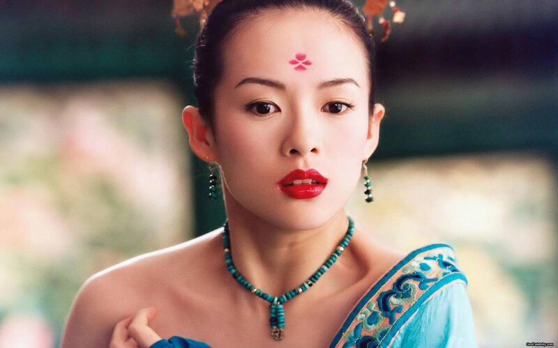 woman in traditional attire