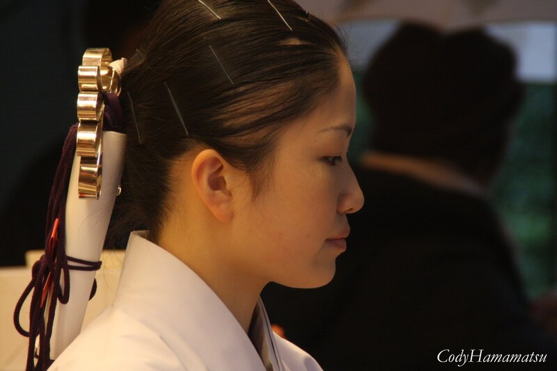 woman in traditional attire