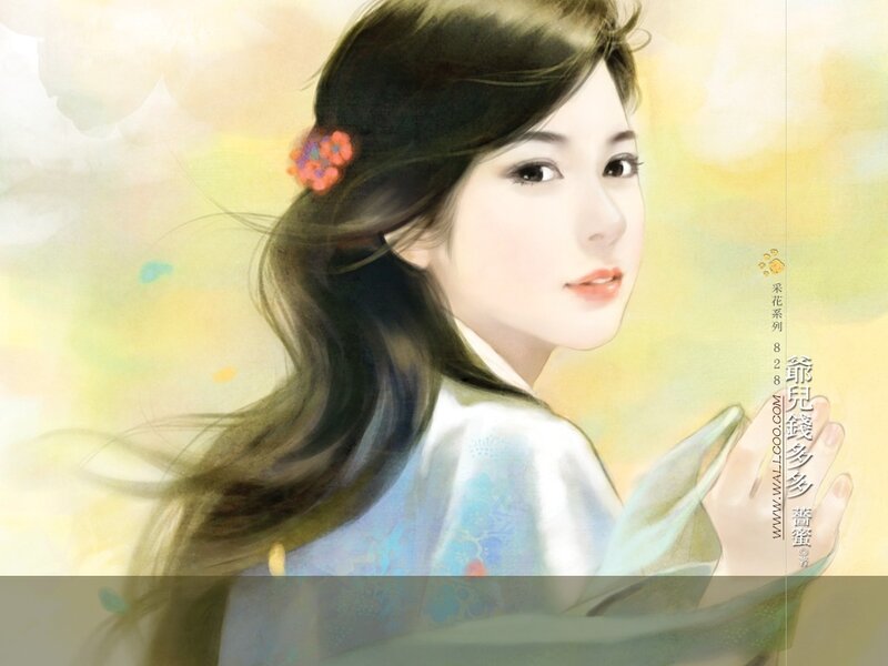 woman in traditional attire