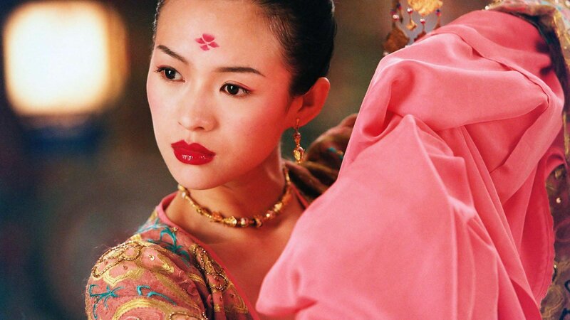 woman in traditional attire