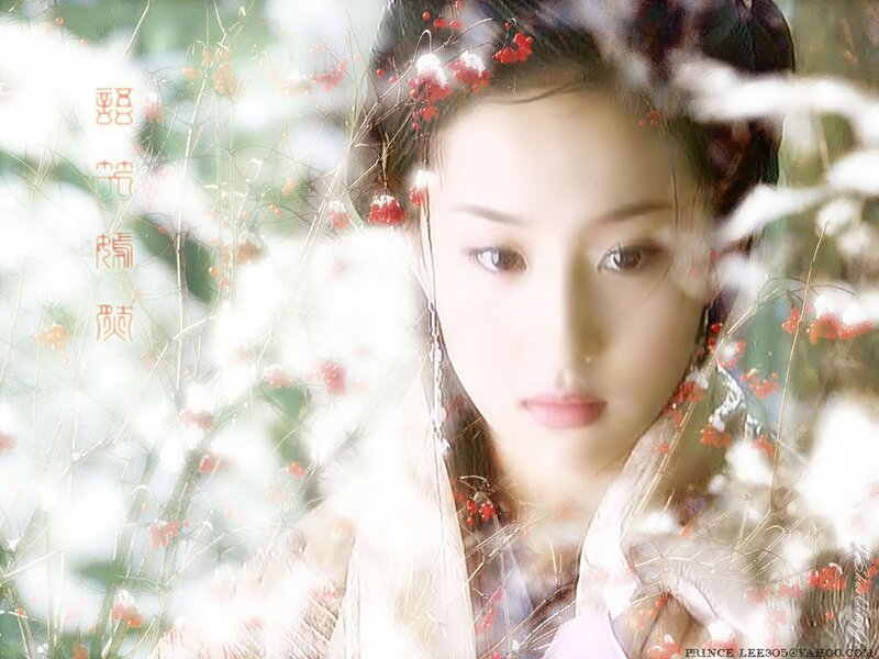 woman in traditional attire