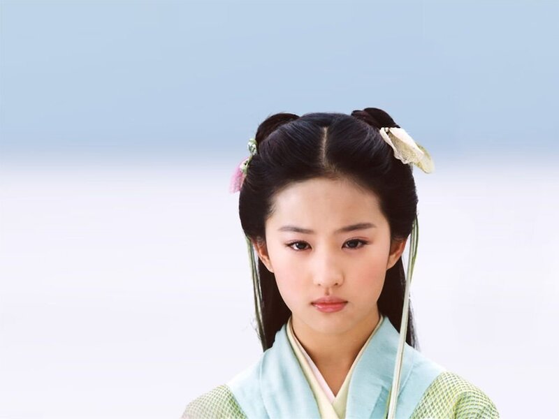 woman in traditional attire