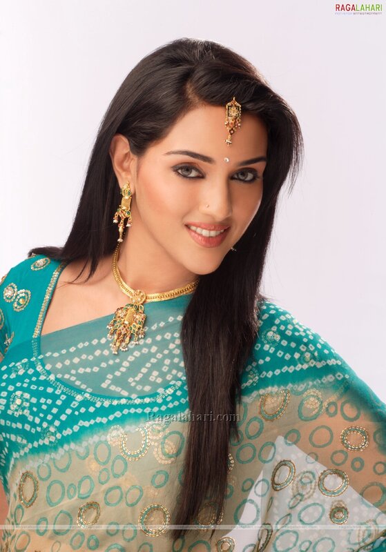 woman in traditional attire