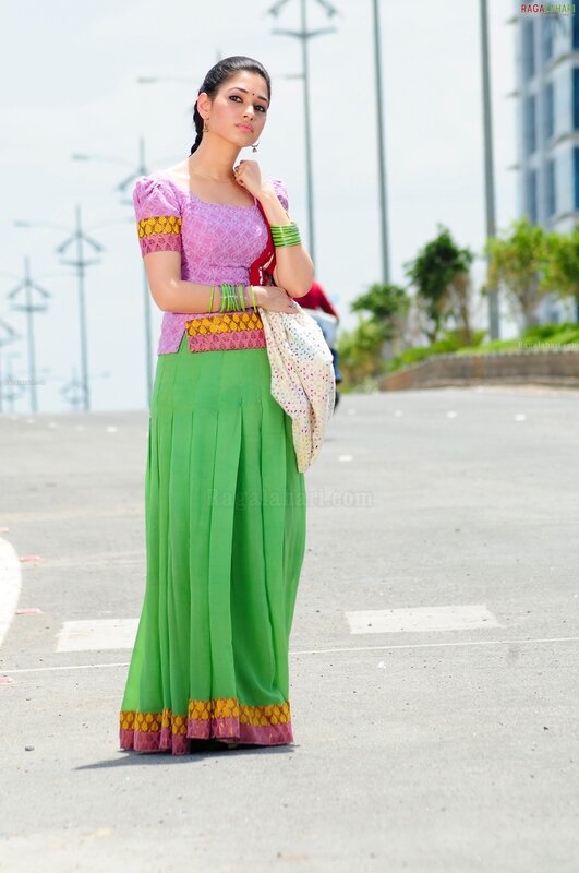 woman in traditional attire