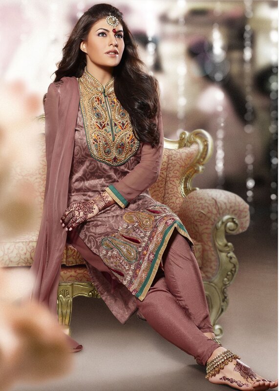 woman in traditional attire