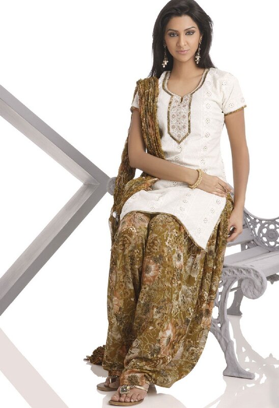 woman in traditional attire
