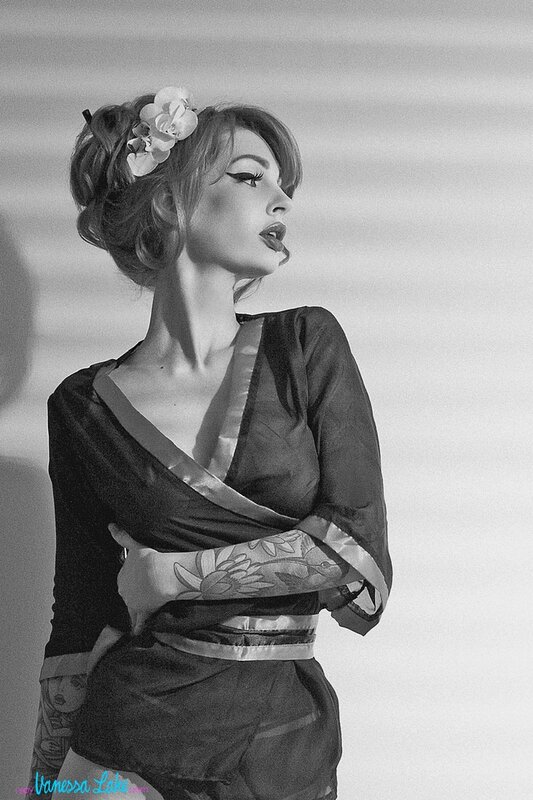 woman in traditional attire