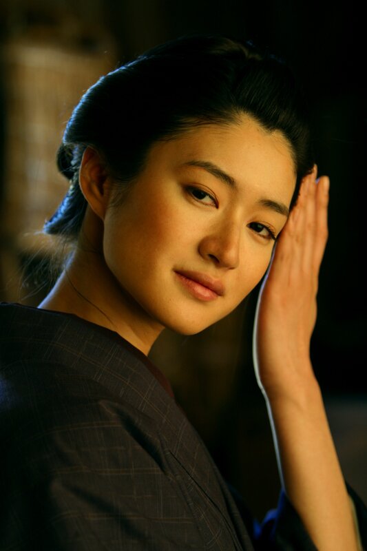 woman in traditional attire
