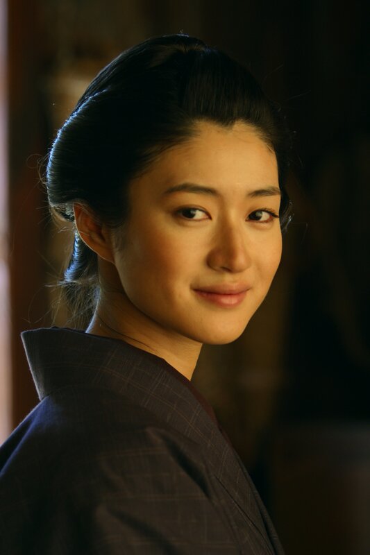 woman in traditional attire