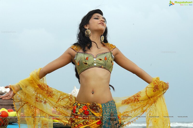 woman in traditional attire dancing
