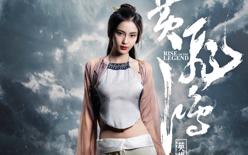 Woman in Traditional Clothing — Gray, Dramatic