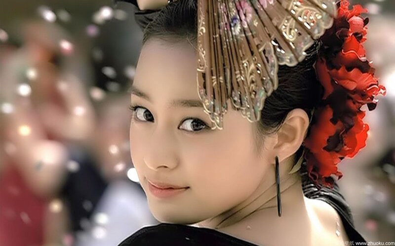 woman in traditional costume