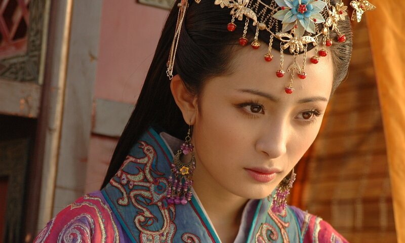 woman in traditional costume