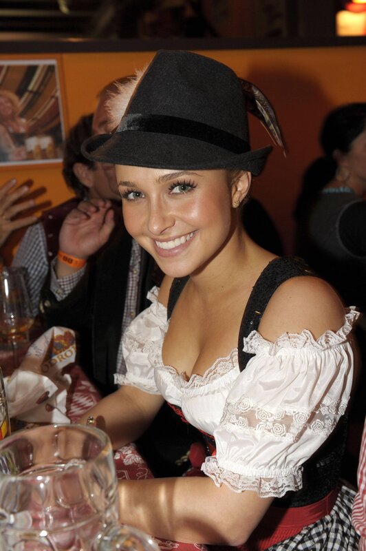 Woman in traditional costume