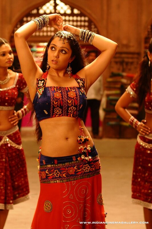 woman in traditional dance attire