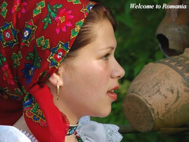 Woman in Traditional Dress — Red, Serene, Afternoon