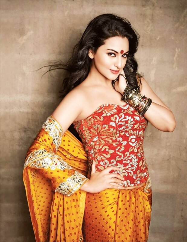 woman in traditional indian attire