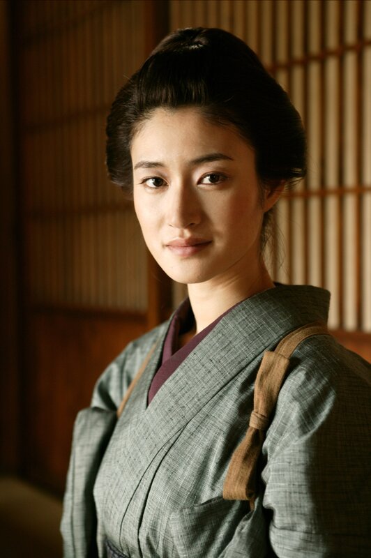 woman in traditional japanese attire