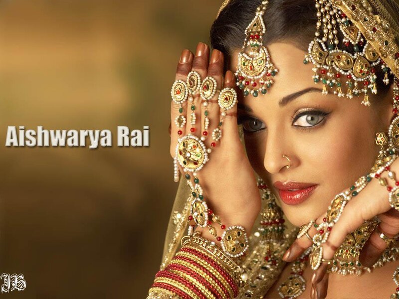 Woman in Traditional Jewelry — Gold