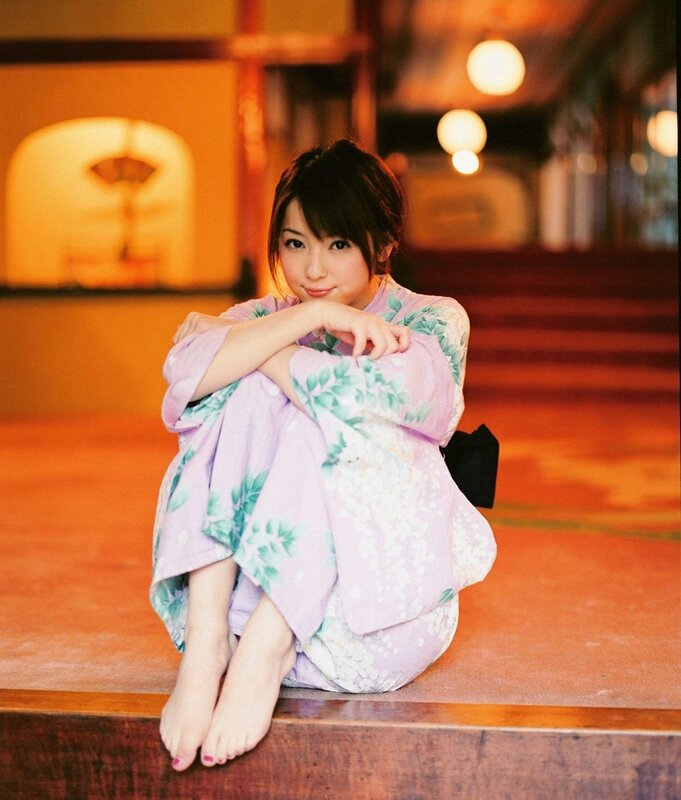 woman in traditional kimono