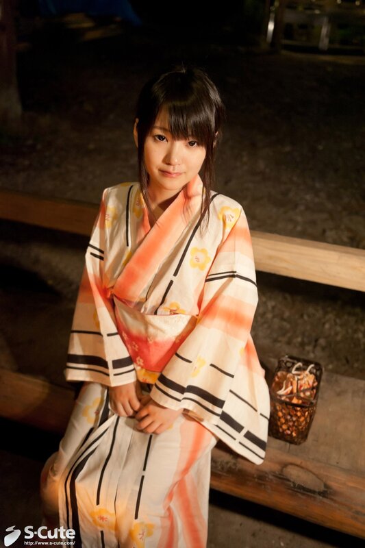 woman in traditional kimono