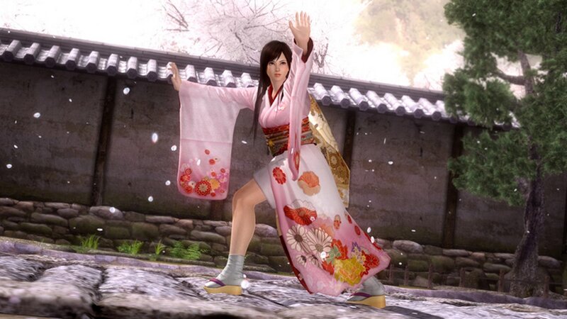 woman in traditional kimono