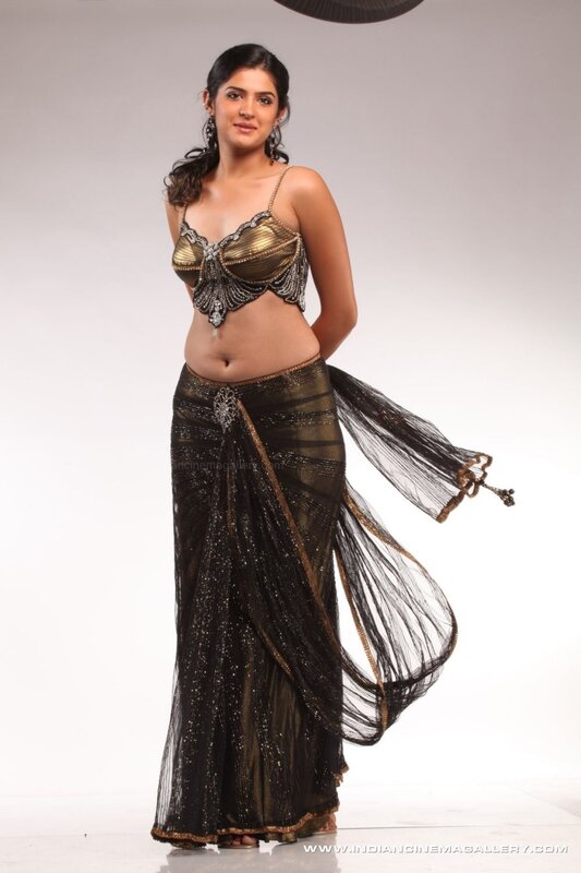Woman in Traditional Outfit — Black, Confident, Photograph
