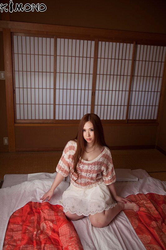 woman in traditional room