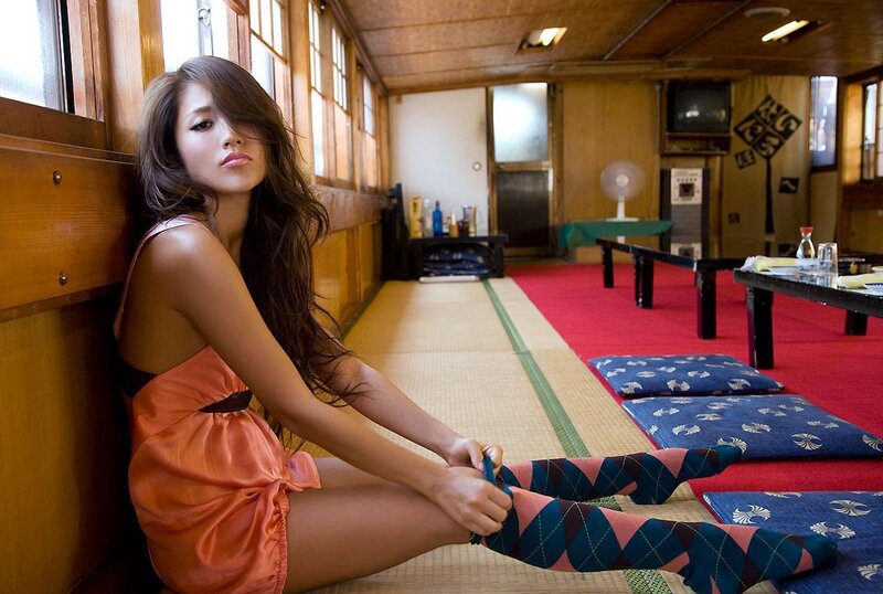woman in traditional room