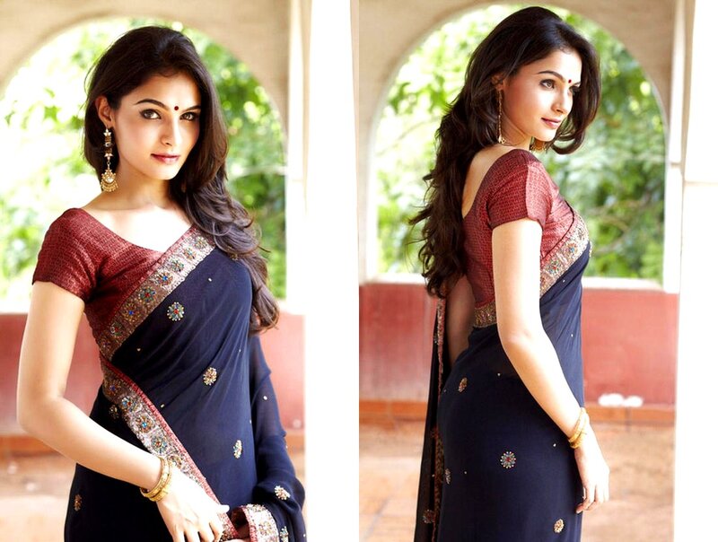 woman in traditional saree