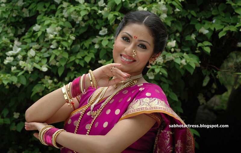 woman in traditional sari