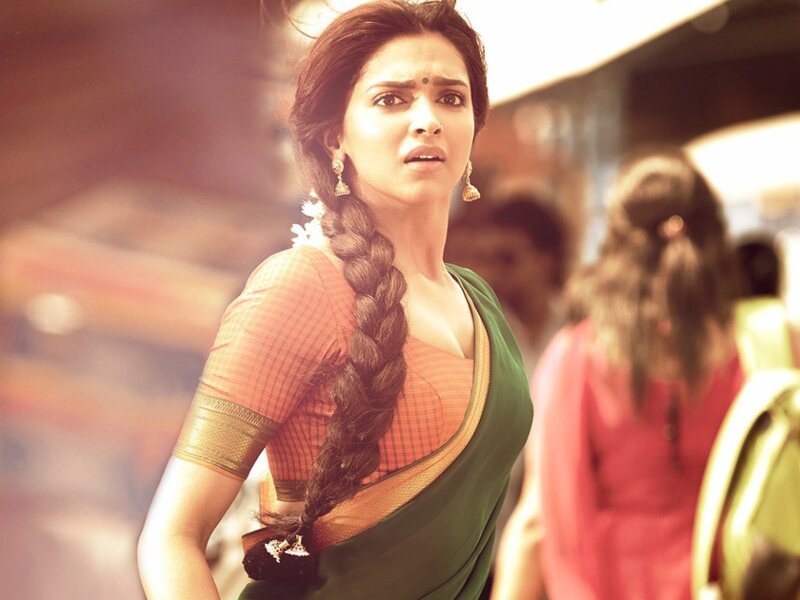 woman in traditional sari